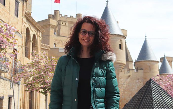 Ainhoa Gabari, Olite