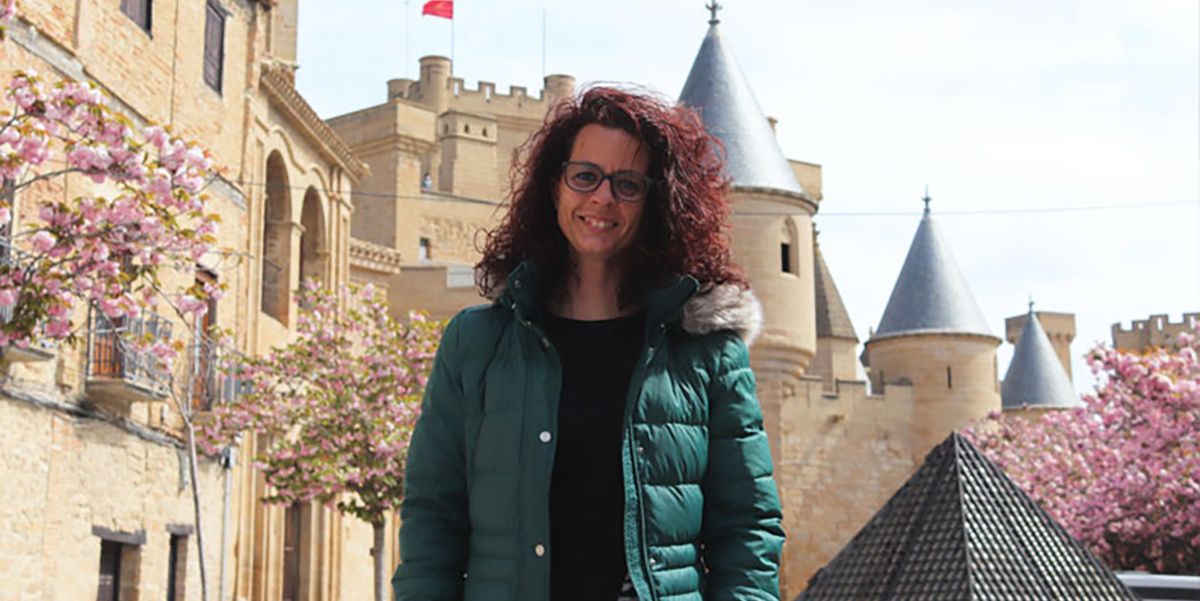 Ainhoa Gabari, Olite