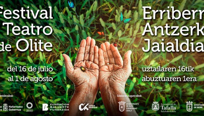 Cartel Festival Teatro Olite