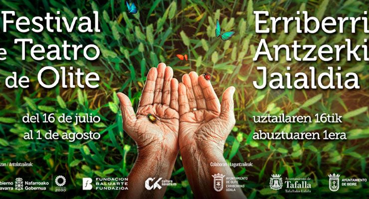 Cartel Festival Teatro Olite