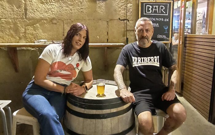 cafetería heladería xabier en olite erriberri