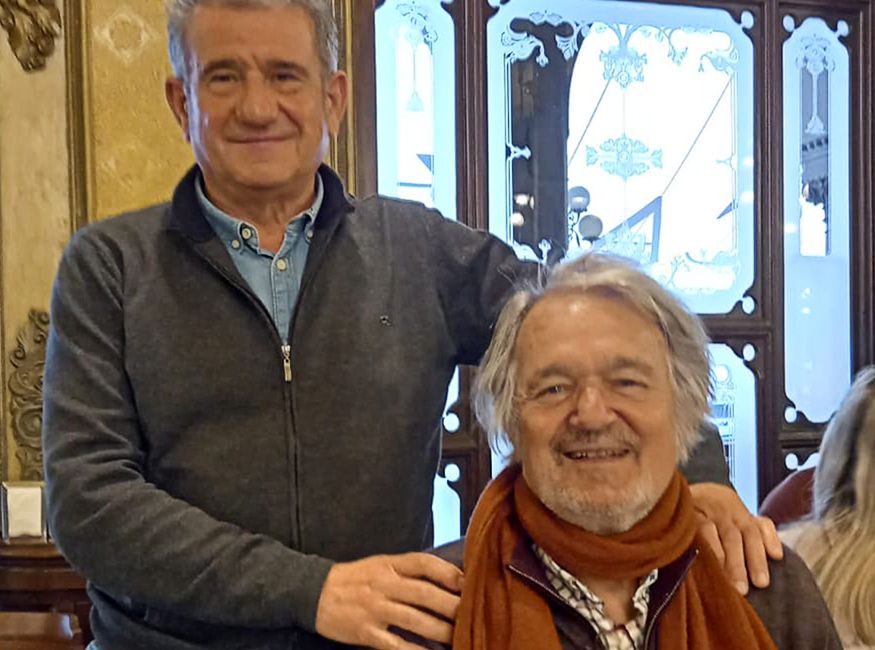 jose luis lizarbe y eduardo cortijo
