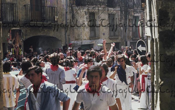 Fiestas 1977, 1978, 1979