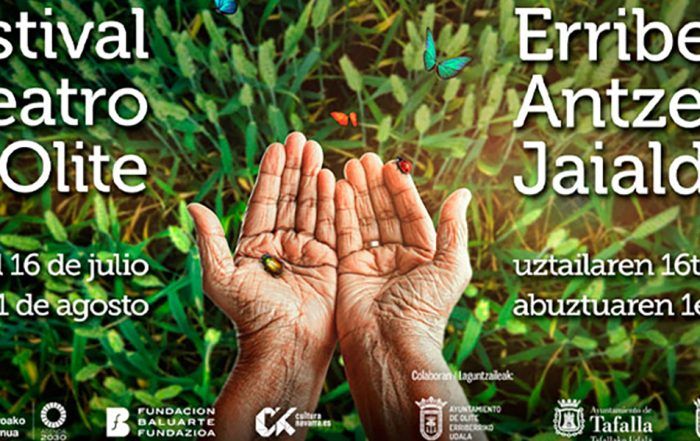 cartel festival teatro olite 2021