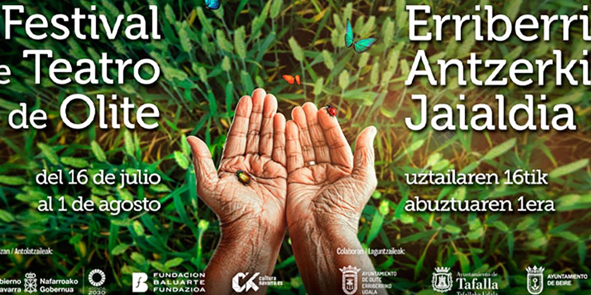 cartel festival teatro olite 2021