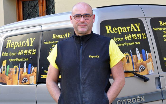 rubén ayucar, reparay reparaciones
