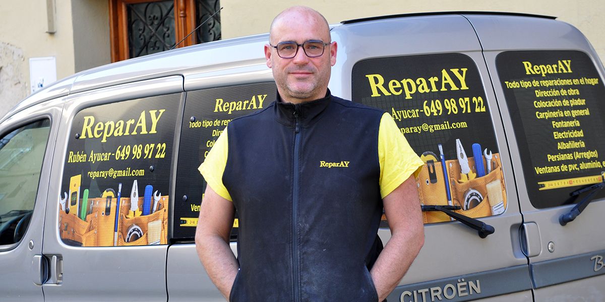 rubén ayucar, reparay reparaciones