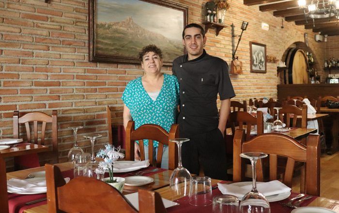 Asador, sidrería Erri Berri