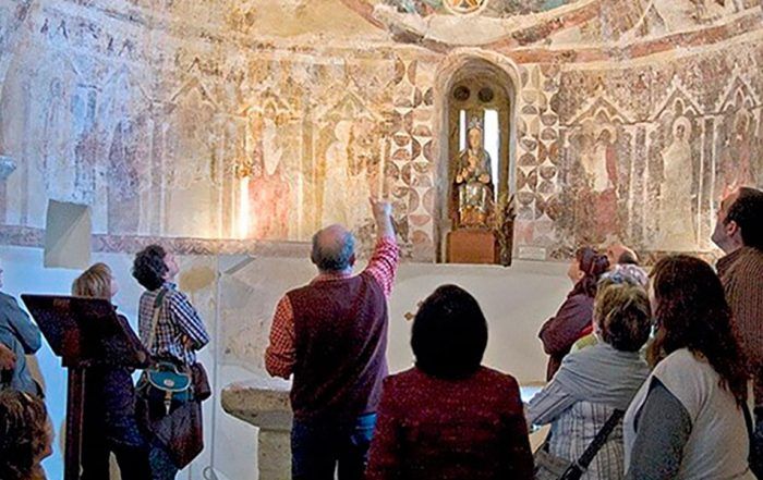 visitas al románico de la baldorba