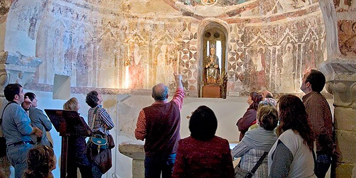 visitas al románico de la baldorba