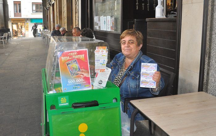 Begoña Erviti ONCE