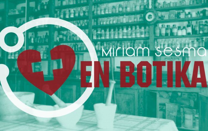 Cabecera Sección En Botika de Miriam Sesma