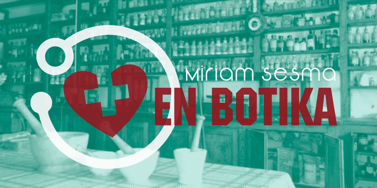 Cabecera Sección En Botika de Miriam Sesma