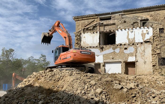 Derrumbe Casa Berruezo