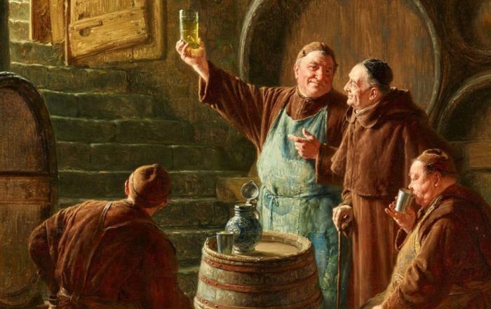 Eduard Theodor Ritter, clear as gold, 1891