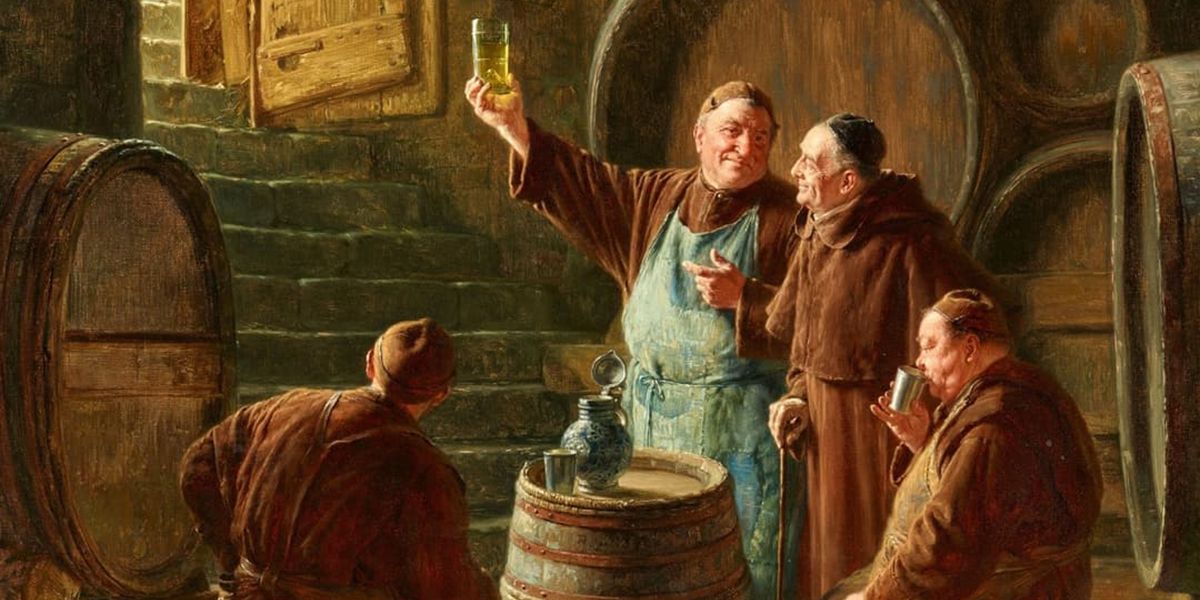 Eduard Theodor Ritter, clear as gold, 1891