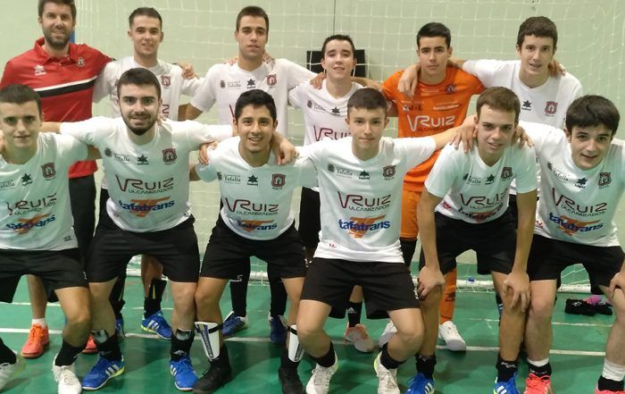 Equipo Senior 3ª Div. Tafatrans Vulcanizados Ruiz