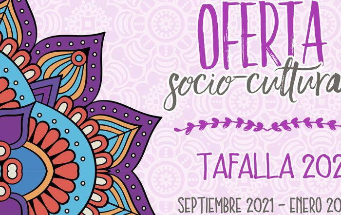 Cartel Oferta Socio Cultural