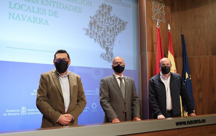 Gobierno de navarra modelo de financiamiento