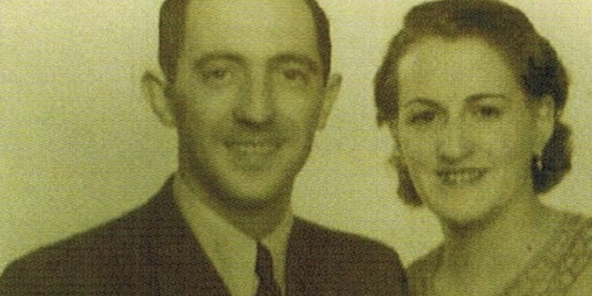 Jacinto Catalan y Maria Vides