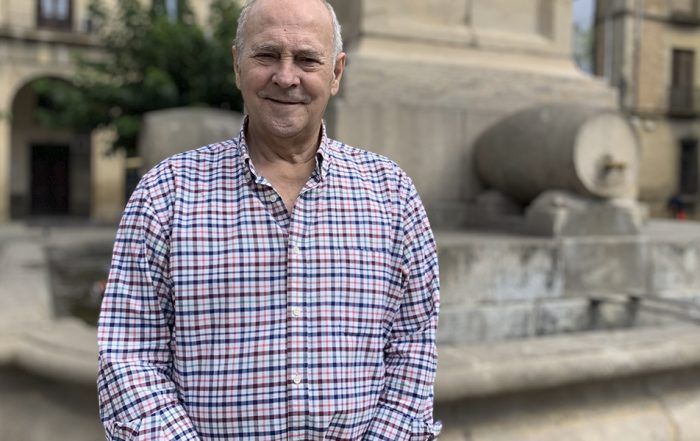 Jacinto Goñi, concejal de festejos