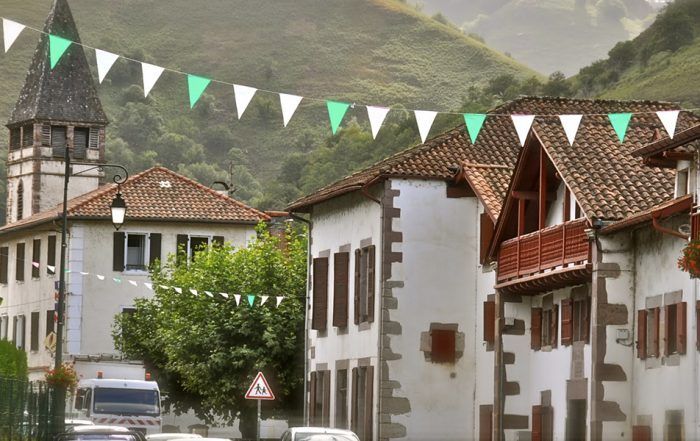 Localidad de Baigorri