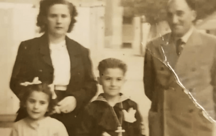 Familia Ruiz González, amerikanuak