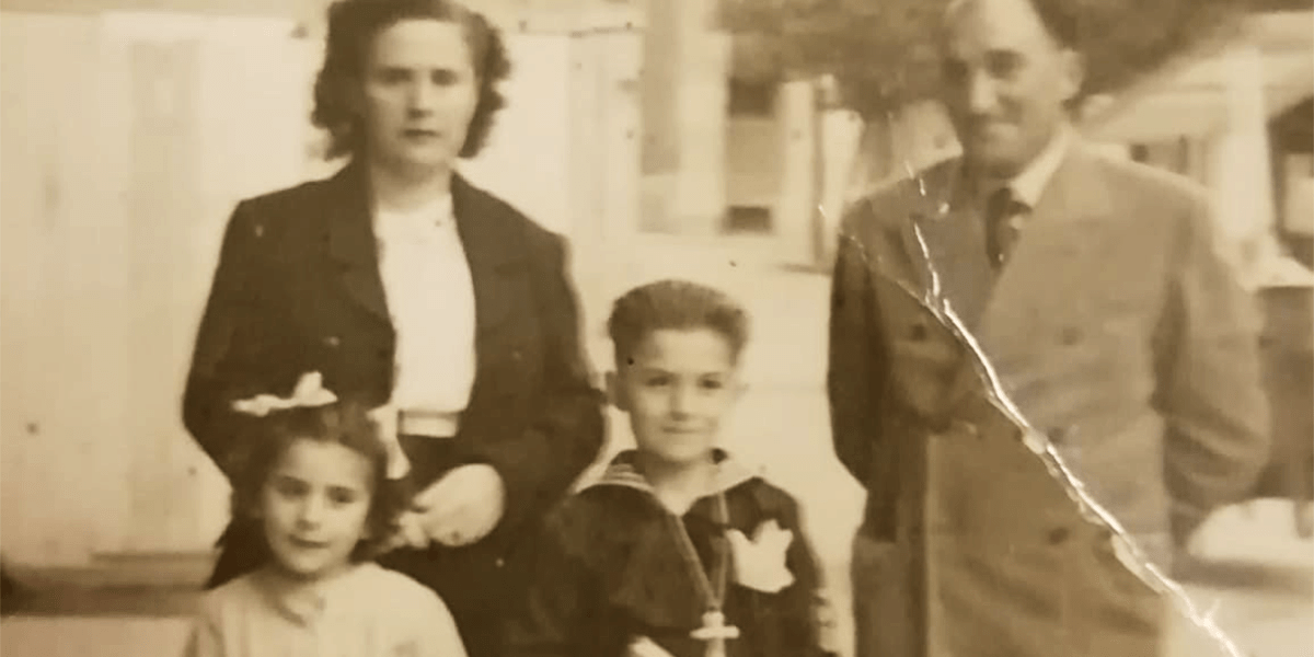 Familia Ruiz González, amerikanuak