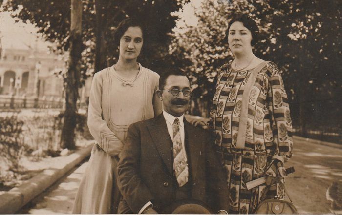 Los Berruezo Larrasoaña en América