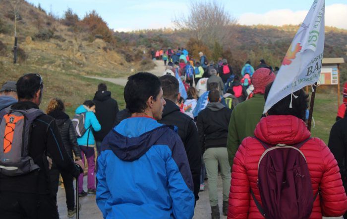 Marcha Iratxeta Gazteluzar