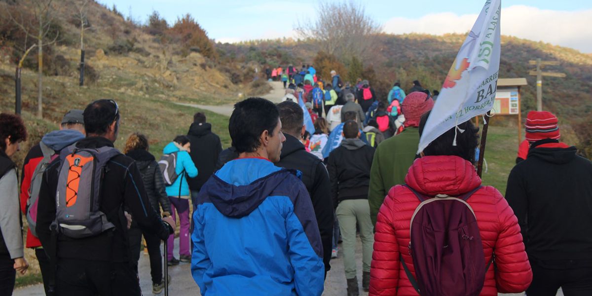 Marcha Iratxeta Gazteluzar