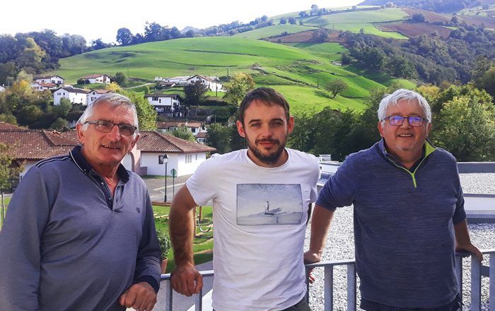 Betti Bidart, Bixente Hirigarai eta Pantxo Hirigarai