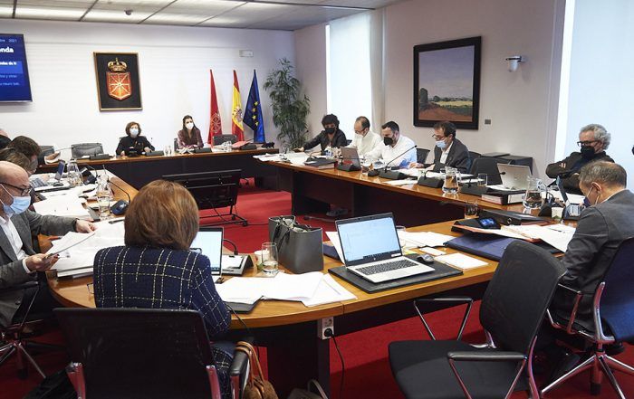 Comisión parlamentaria sobre los presupuestos.