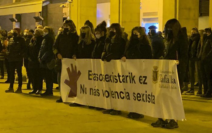 Concentración asesinato machista