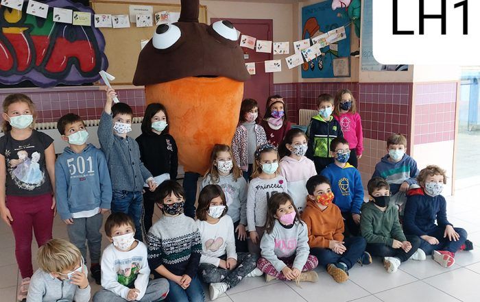 Ezkurtxo, Nafarroa Oinez maskota