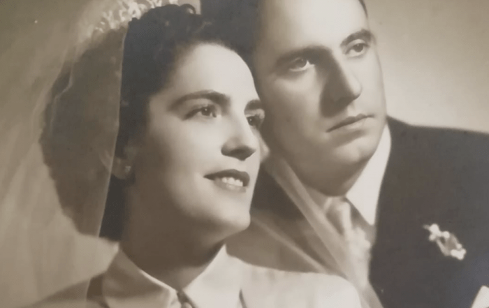 Rosario Barrio y Fernando Lusarreta