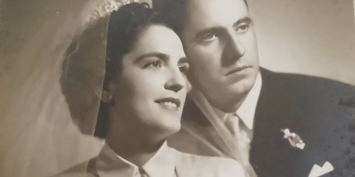 Rosario Barrio y Fernando Lusarreta