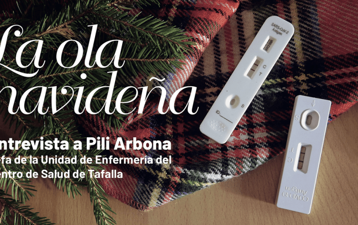 la ola navideña entrevista pili arbona