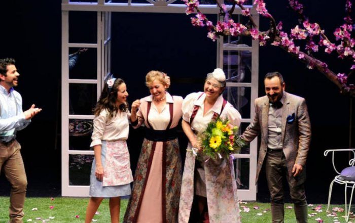 trapera teatro ¡hay amor!