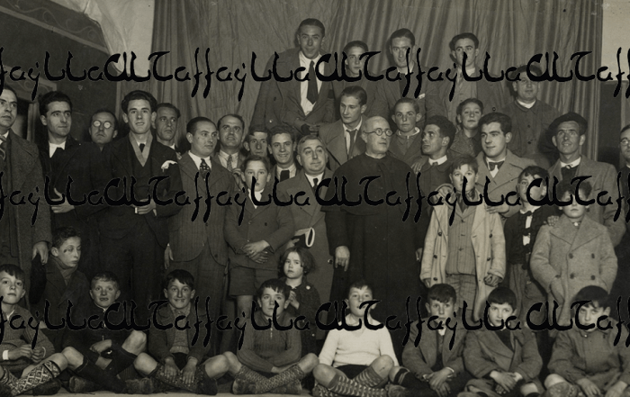 1934 cuadro artístico tafallés