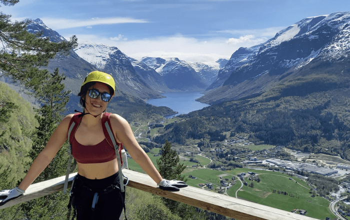 Ainara Moral en Noruega