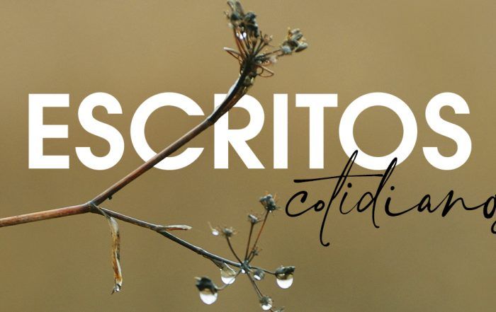 Escritos cotidianos 1