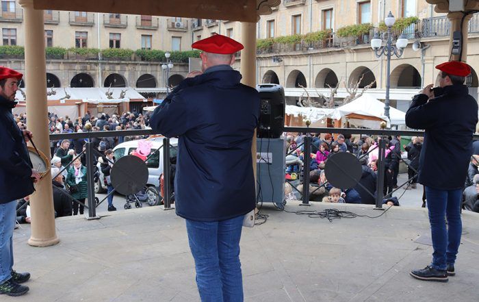Gaiteros de Tafalla en Ferias