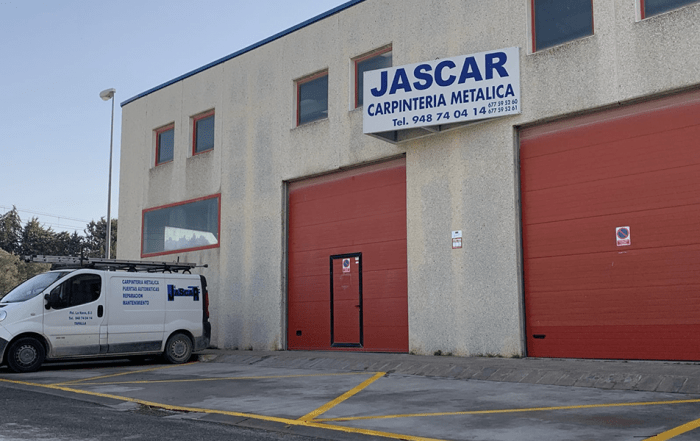 Jascar carpintería metálica