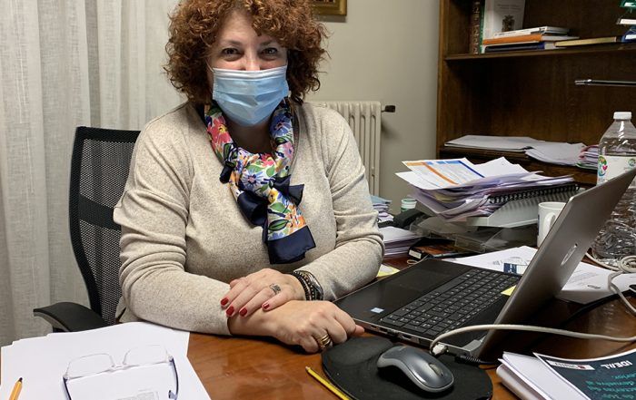 Maite Garbayo, alcaldesa de Olite