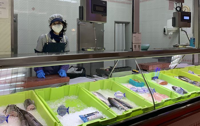 Pescadería Natalia en Tafalla