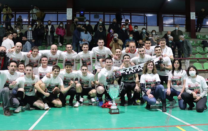 El Tafa es campeón