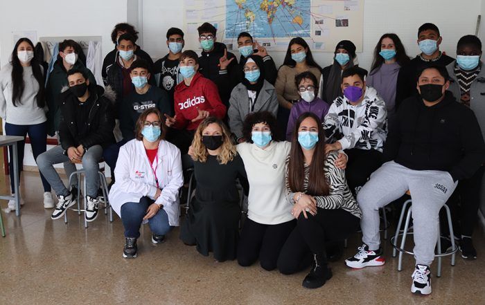 Estudiantes del CIP Tafalla