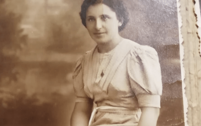 Marcelina Arregui Moreno en La Plata