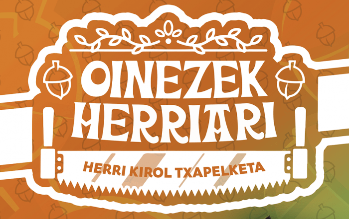 Oinezek Herriari herri kirol txapelketa